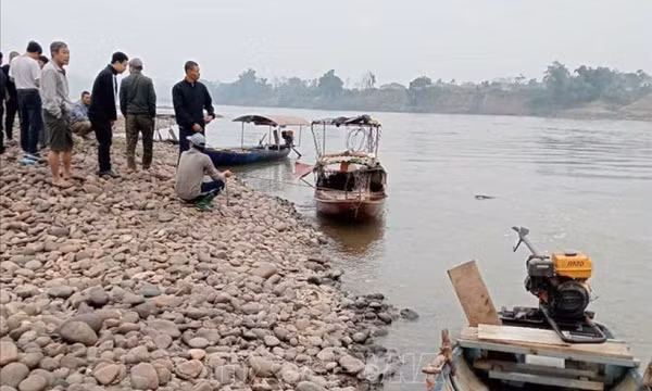Hai vợ chồng ở Yên Bái bị đuối nước tử vong 