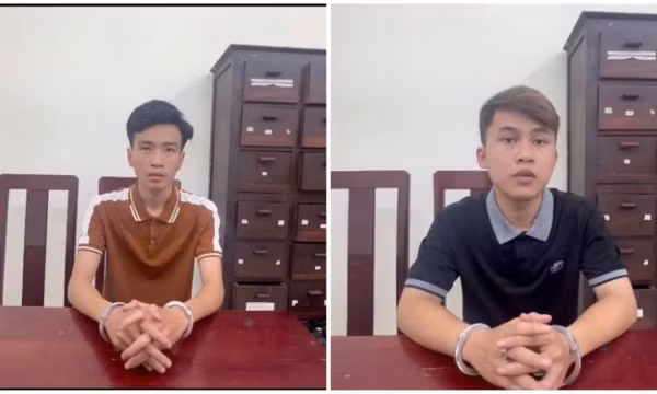 Bắt nhanh hai đối tượng cướp giật điện thoại