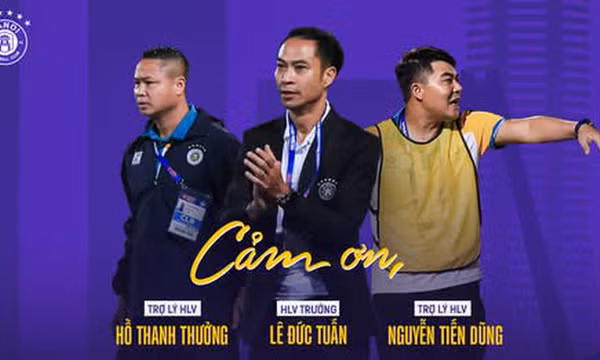 CLB Hà Nội ‘thay tướng’ trước đêm giao thừa