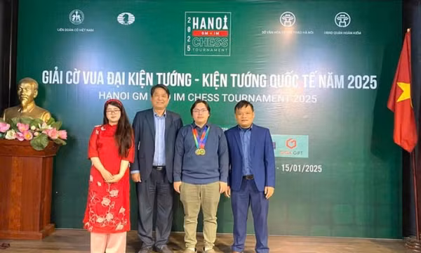 Cờ vua Việt Nam có thêm Kiện tướng quốc tế