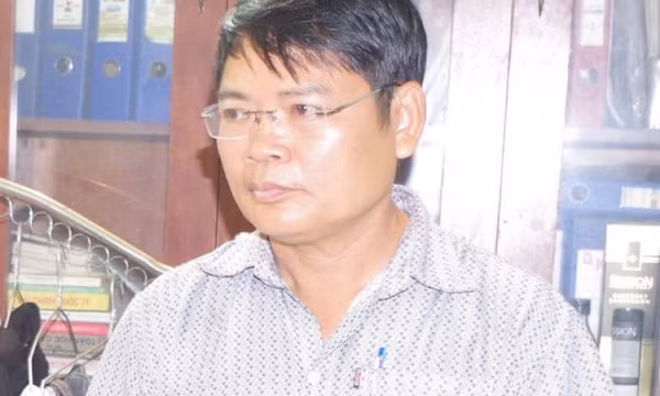 Bắt giam một giám đốc công ty khoáng sản tại Bình Dương