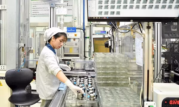 Điểm đến hấp dẫn của vốn FDI toàn cầu
