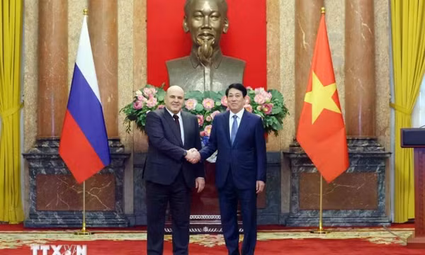 Nga là một trong những ưu tiên hàng đầu trong chính sách đối ngoại của Việt Nam