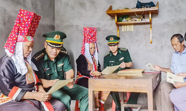 Hiệu quả phối hợp phổ biến pháp luật cho đối tượng đặc thù