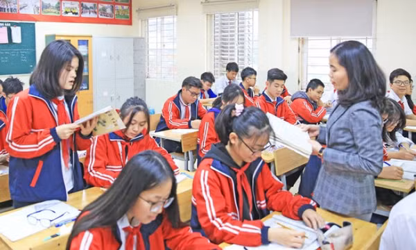 Nhiều địa phương chọn tiếng Anh là môn thi thứ ba vào lớp 10