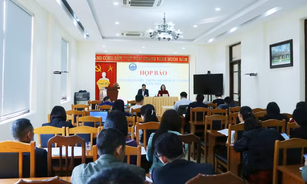 Họp báo công bố số liệu thống kê kinh tế - xã hội tỉnh năm 2024