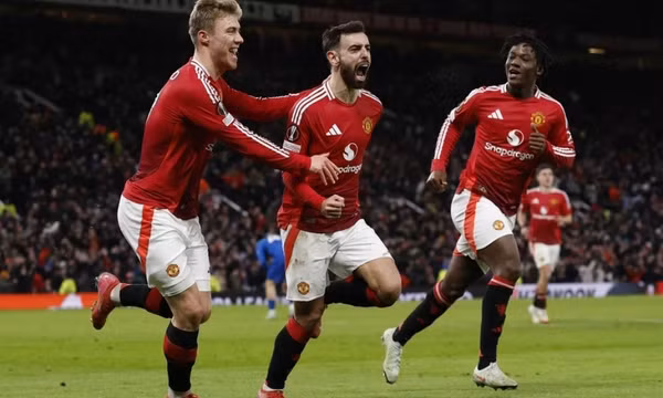 Đối thủ của MU ở Europa League