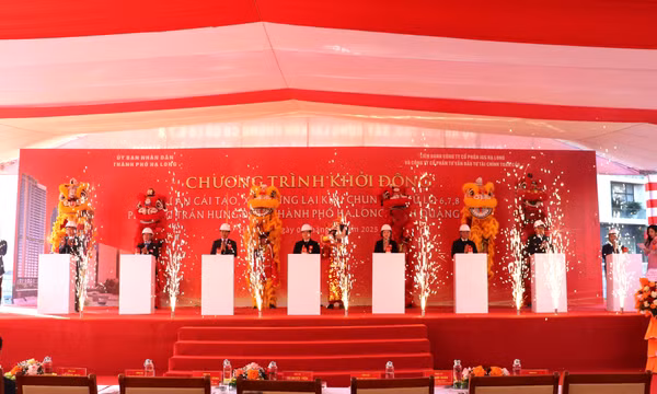 Khởi động Dự án xây dựng lại khu chung cư cũ lô 6,7,8 phường Trần Hưng Đạo, TP Hạ Long