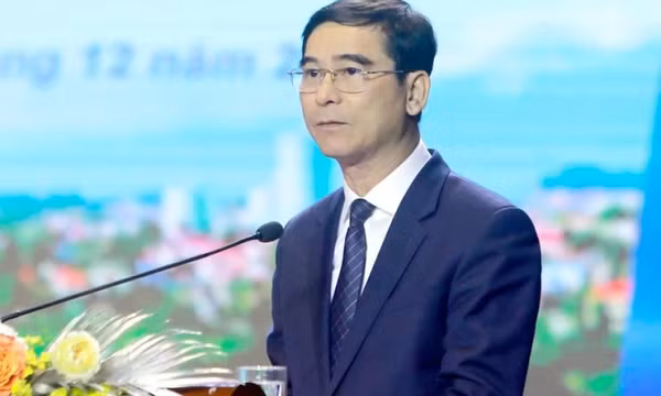 Cho thôi nhiệm vụ đại biểu Quốc hội đối với ông Dương Văn An