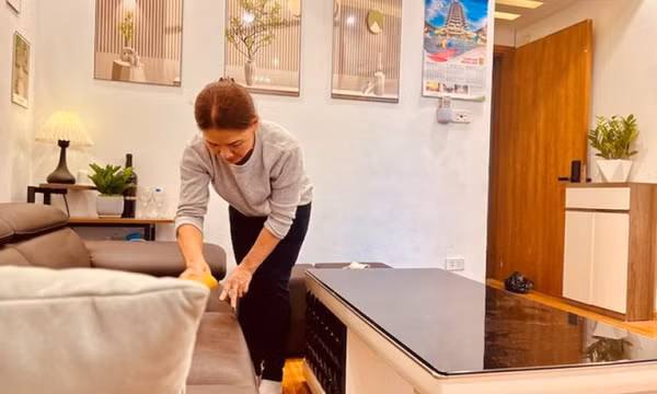 Mẹo dọn nhà đón Tết nhanh gọn, hiệu quả