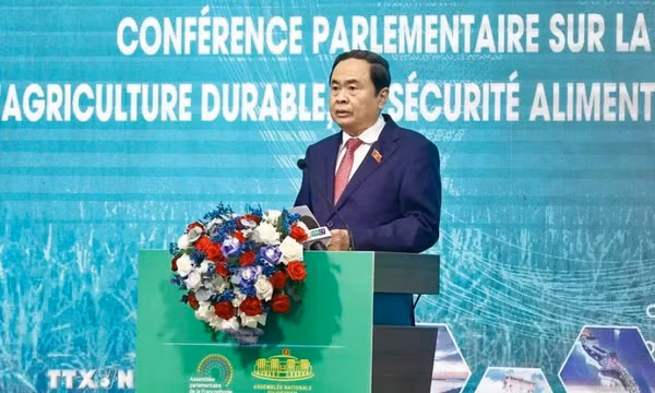 Khẳng định vai trò Nghị viện Pháp ngữ trong giải quyết thách thức toàn cầu