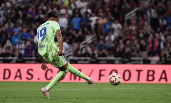 Barca vào chung kết Siêu Cup Tây Ban Nha