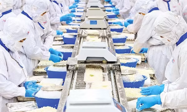 Xuất khẩu thủy sản hướng tới mục tiêu mới
