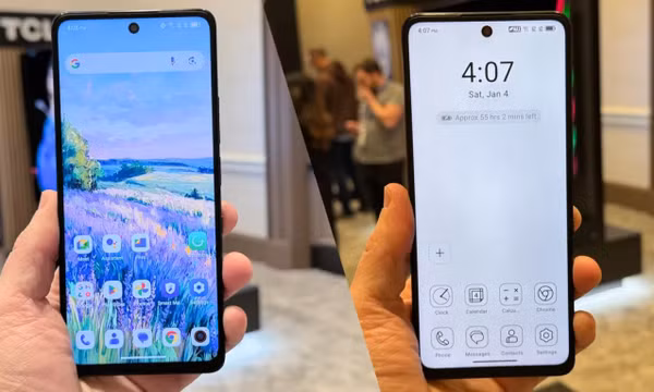 Loạt smartphone độc lạ tại CES 2025