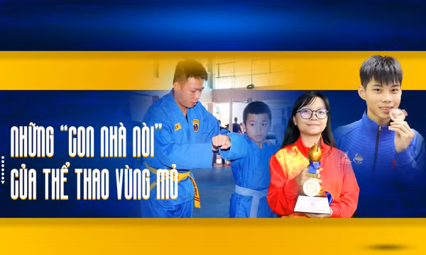 Những "con nhà nòi" của thể thao Vùng mỏ