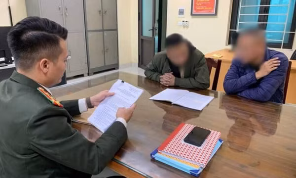 Lập nhóm Zalo "Luật giao thông" để báo chốt CSGT