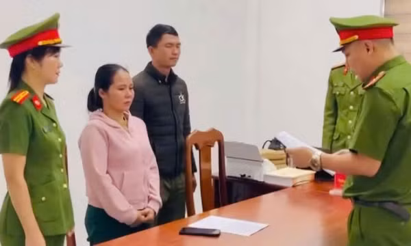 Khởi tố nữ chủ hụi chiếm đoạt tiền tỷ