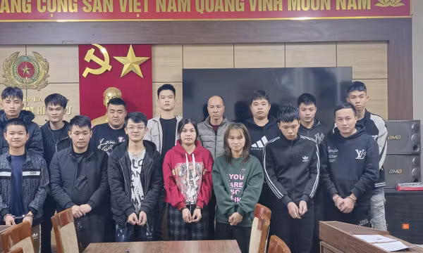 Quyết liệt đảm bảo an ninh trật tự dịp Tết 