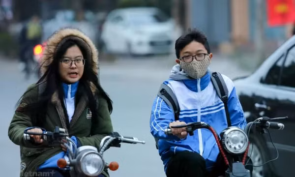 Thời tiết ngày 5/1: Bắc Bộ rét về đêm và sáng sớm, ngày nắng, nhiệt độ tăng cao 