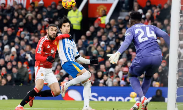 Man Utd thua vì hai sai lầm của Onana