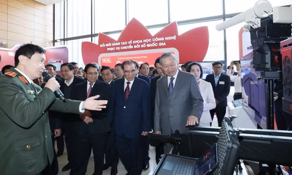 Tổng Bí thư: Nghị quyết 57 sẽ tạo bước đột phá, góp phần phát triển KT-XH