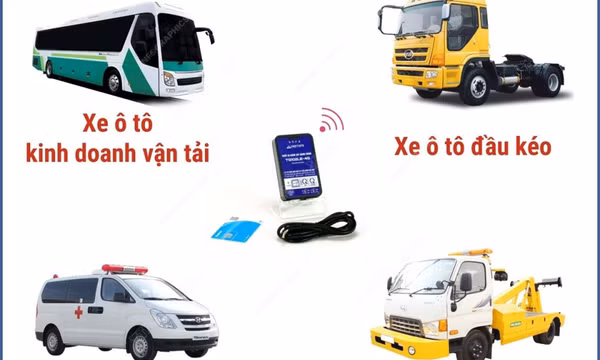 Từ ngày 1/1/2025, 4 loại phương tiện phải lắp thiết bị giám sát hành trình