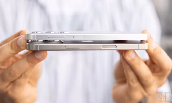 Điểm yếu của iPhone 17 Air và Galaxy S25 Slim