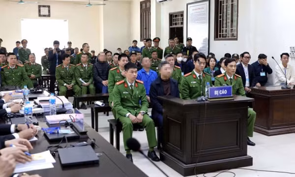 Ông Lưu Bình Nhưỡng bị tuyên phạt 13 năm tù