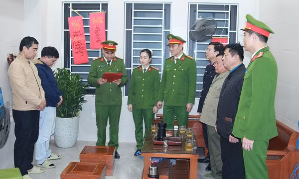 Bắt 3 đối tượng làm giả báo cáo đánh giá tác động môi trường
