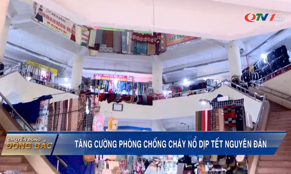 Tăng cường phòng, chống cháy nổ dịp Tết Nguyên đán