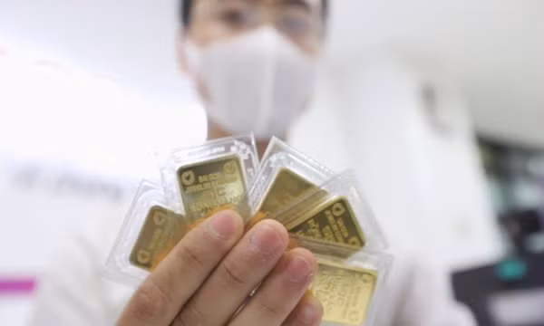 Nhà đầu tư vàng lỗ nặng