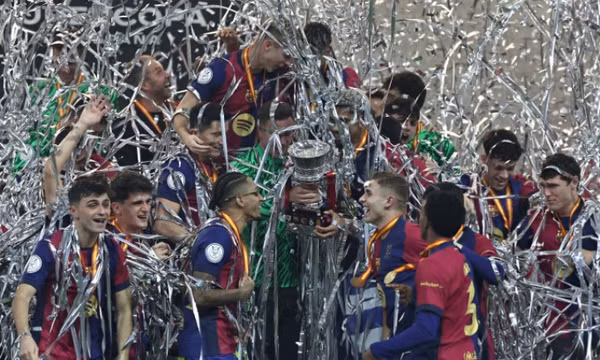 Thắng ngược Real, Barca đoạt Siêu Cup Tây Ban Nha