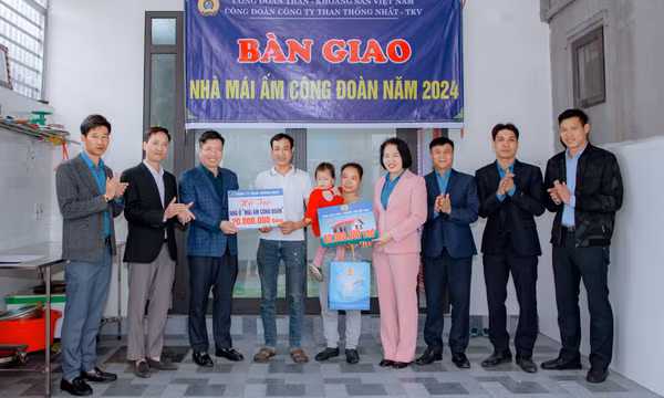 Ngành Than chăm lo Tết cho người lao động