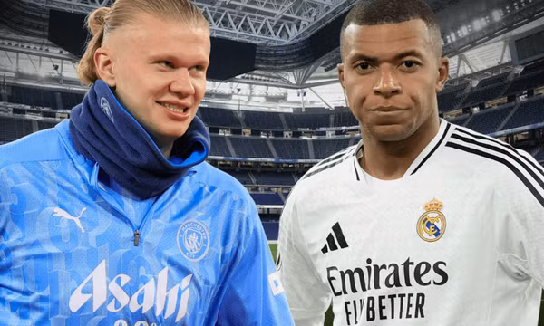Cúp C1: Mbappe vs Haaland tái hiện cuộc chiến Messi vs Ronaldo