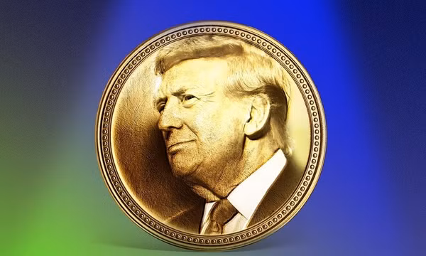 Ai đứng sau đồng coin của ông Trump