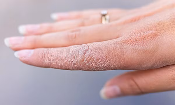 Da khô nẻ 'như da rắn' vào mùa đông, kiểm soát thế nào?