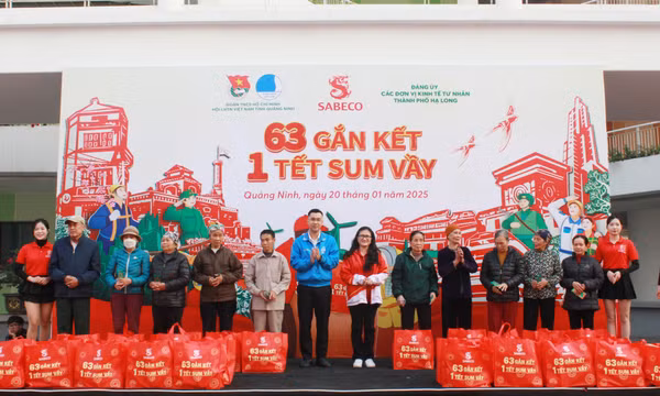Chương trình “63 Gắn kết - 1 Tết sum vầy”