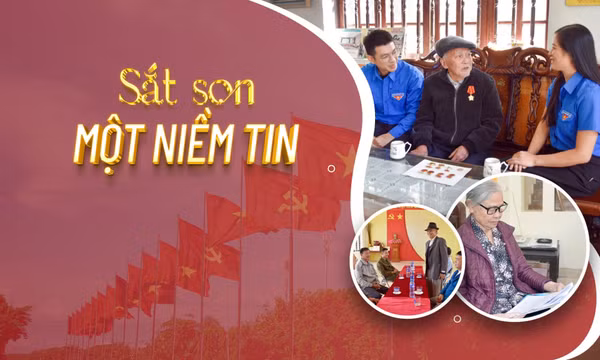 Sắt son một niềm tin
