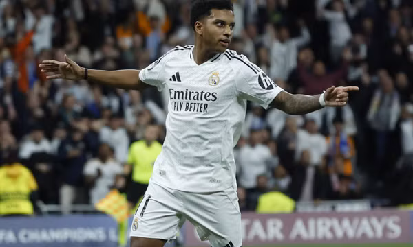 PSG hỏi mua Rodrygo giá 100 triệu euro