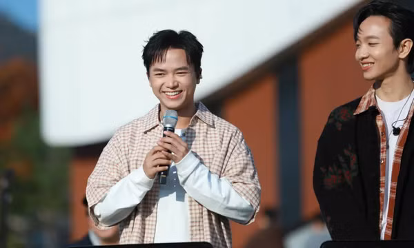 Bùi Công Nam: Tôi chưa từng nghĩ mình là idol