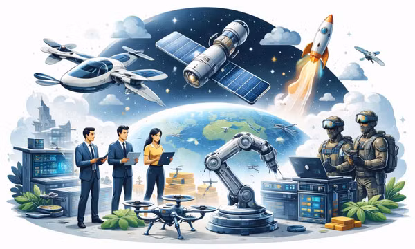 Loạt công nghệ vũ trụ và quốc phòng gây chú ý ở Startup Battlefield 200