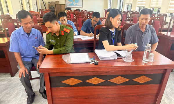Phường Hiệp Hòa: Tổng kết Chiến dịch làm giàu, làm sạch cơ sở dữ liệu đất đai