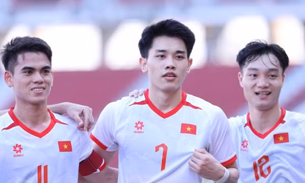 U23 Việt Nam thua sát nút U23 Syria