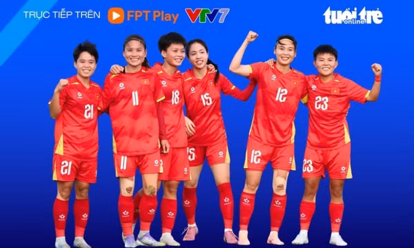 Lịch trực tiếp chung kết bóng đá nữ SEA Games 33: Việt Nam đấu Philippines