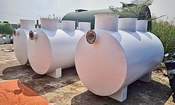 Cuộc cách mạng "xanh" dưới lòng đất: Khi vật liệu Composite thay thế bê tông trong xử lý nước thải