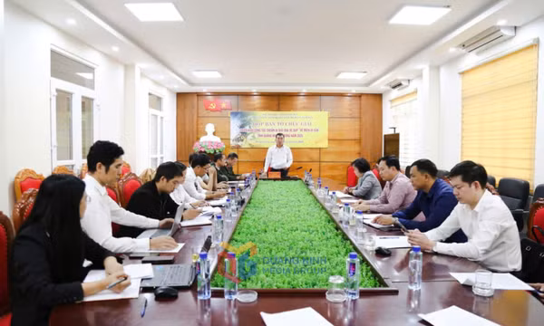 Triển khai công tác chuẩn bị Giải đua xe đạp “Về miền di sản” 2025