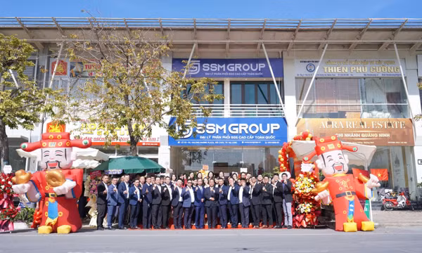 SSM Group khai trương văn phòng Hạ Long: Nắm bắt đà bứt phá của thị trường Quảng Ninh