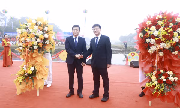 Giao lưu Hát đối trên sông biên giới năm 2025