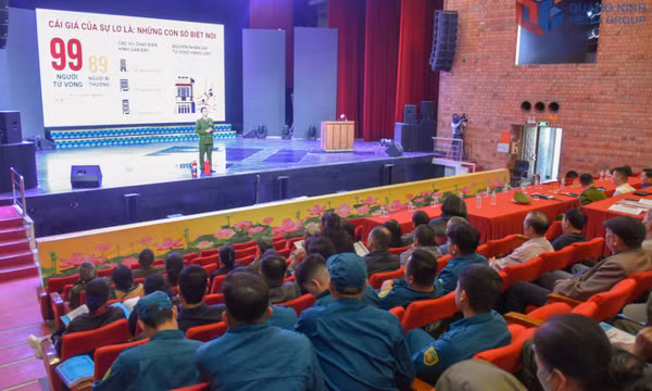 Phường Hồng Gai huấn luyện nghiệp vụ PCCC và CNCH