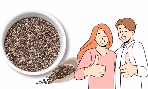 Lí do hạt chia giúp giảm cân hiệu quả